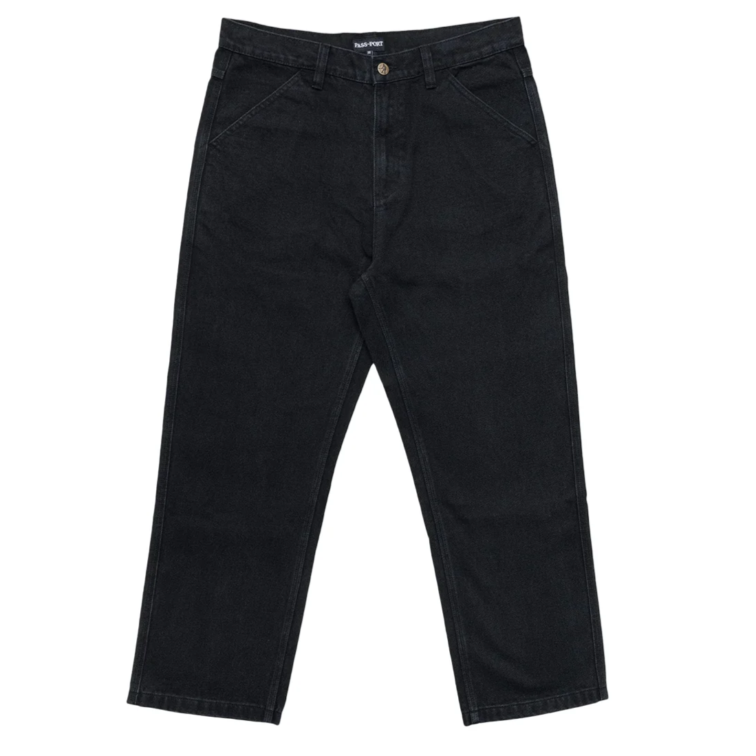 Workers Club Jean (Washed Black)