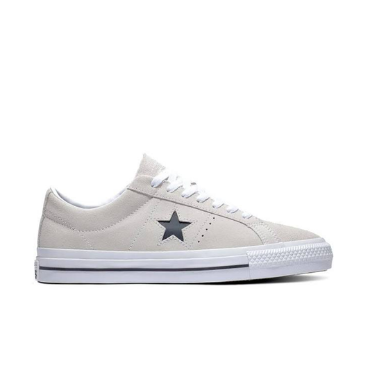 Cons One Star Pro Ox (Egret/White/Black)
