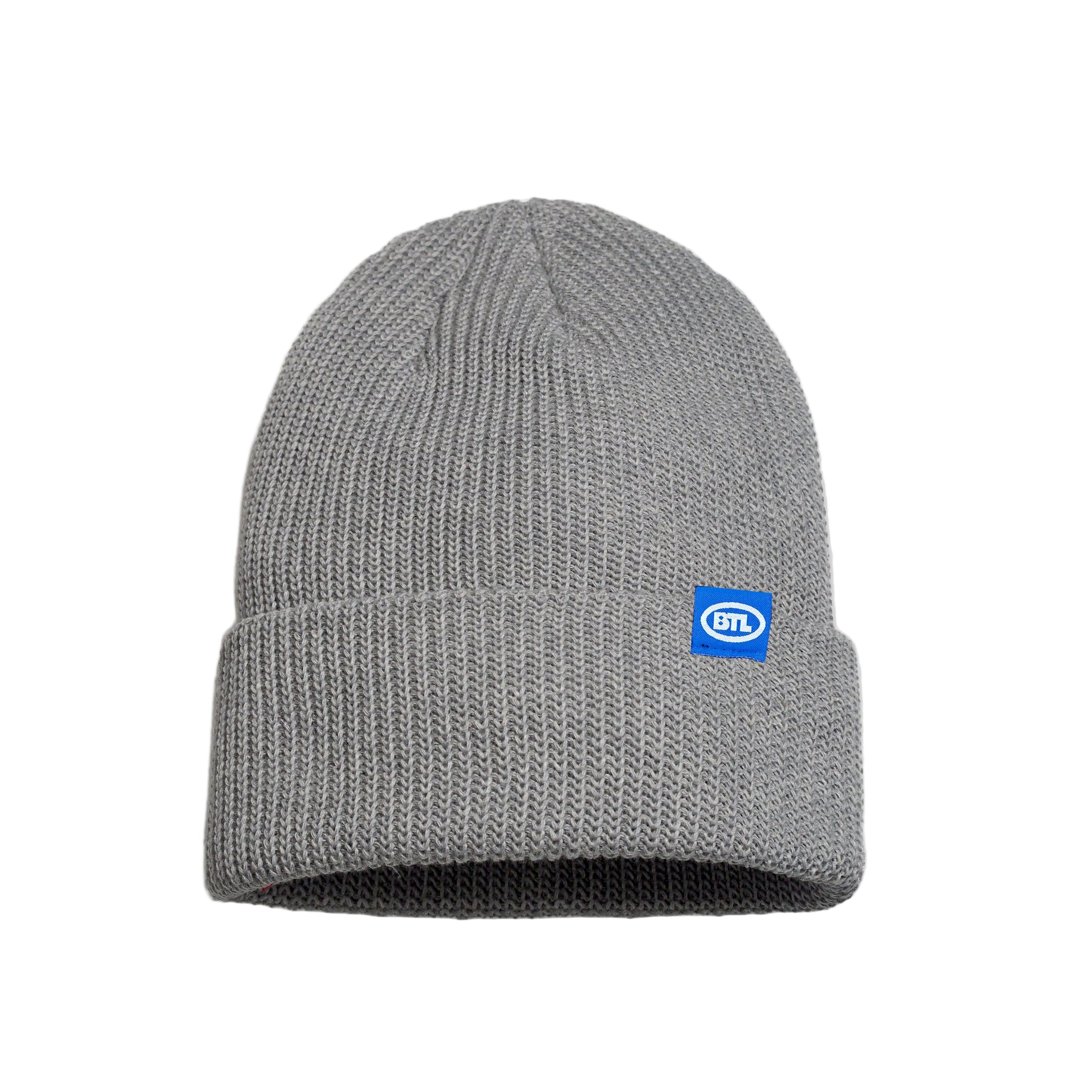 BTL Damon Shaker Knit Beanie (Grey)