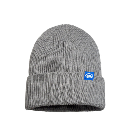 BTL Damon Shaker Knit Beanie (Grey)