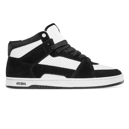 Etnies MC Rap Hi Black/White side view