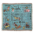 Charger l'image dans la visionneuse de la galerie, Eyeball Throw Rug (Multi)

