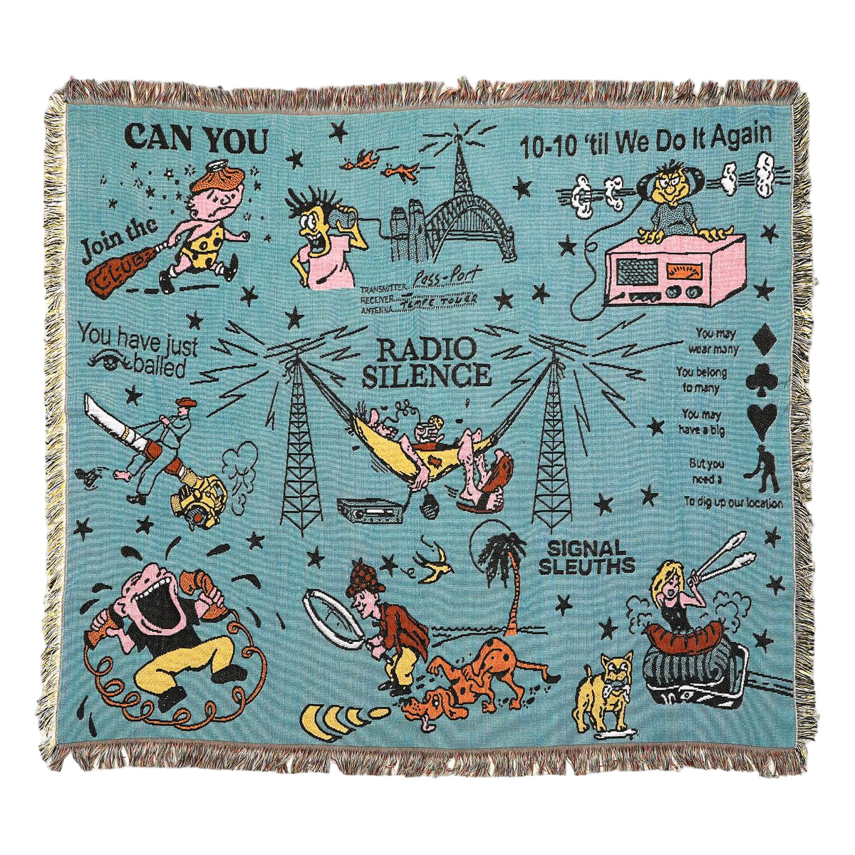 Eyeball Throw Rug (Multi)