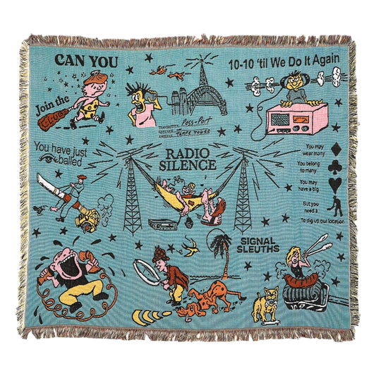 Eyeball Throw Rug (Multi)