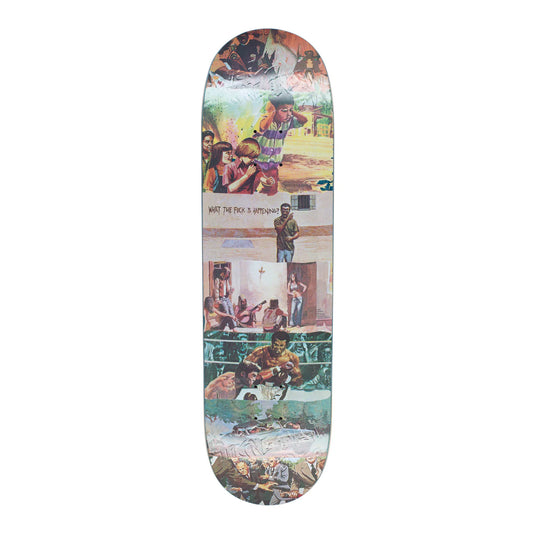 Fucking Awesome Deck Hyper Normalization 02  8.18" bottom view