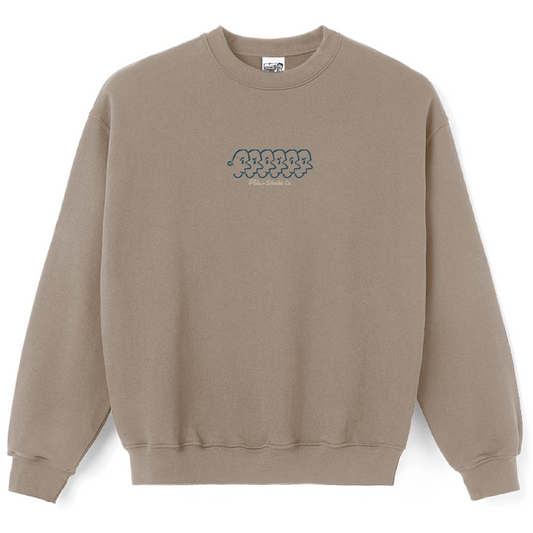 Dave Crewneck | Faces (Taupe)