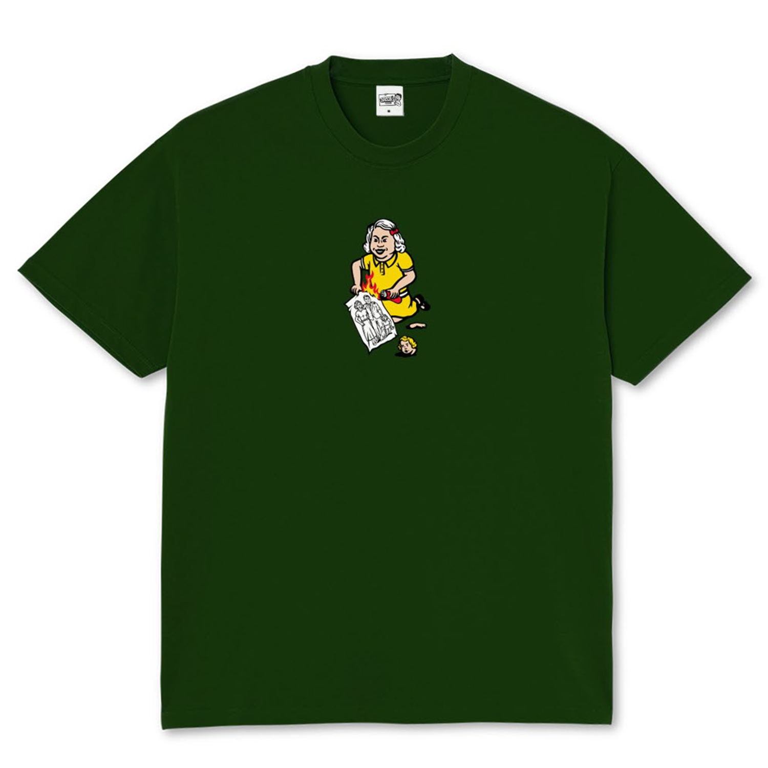 Tee | Family Affair (Forest Green)