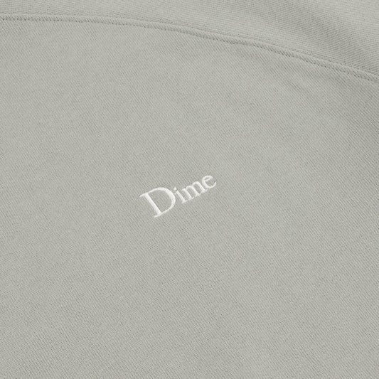 Classic Small Logo Zip Hoodie (Iron)