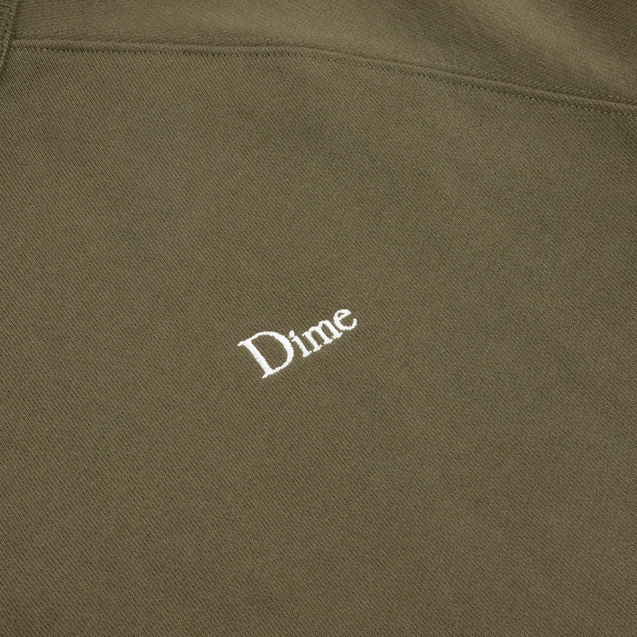Classic Small Logo Hoodie (Ivy Green)