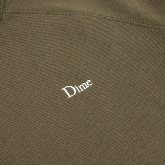 Classic Small Logo Hoodie (Ivy Green)
