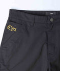 Load image into Gallery viewer, Former Shorts Reynolds 21 Walkshort Black coin pocket detail
