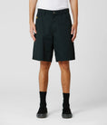 Load image into Gallery viewer, Former Shorts Reynolds 21 Walkshort Black on model front view
