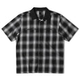 Charger l'image dans la visionneuse de la galerie, Former S/S Woven Shirt Broadcast Black Ombre front view
