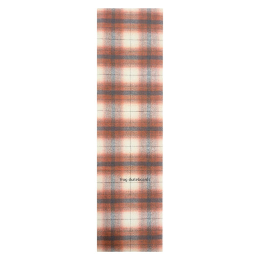 Orange Flannel Grip