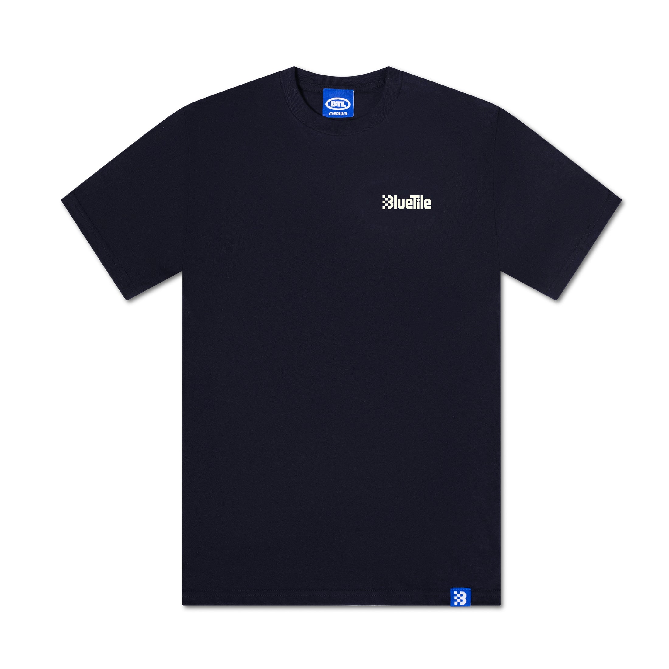 Flocked Wordmark (Black)
