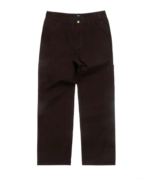 Former Pant Distend VT Brown front view