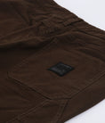 Load image into Gallery viewer, Former Pant Distend VT Brown back pocket patch
