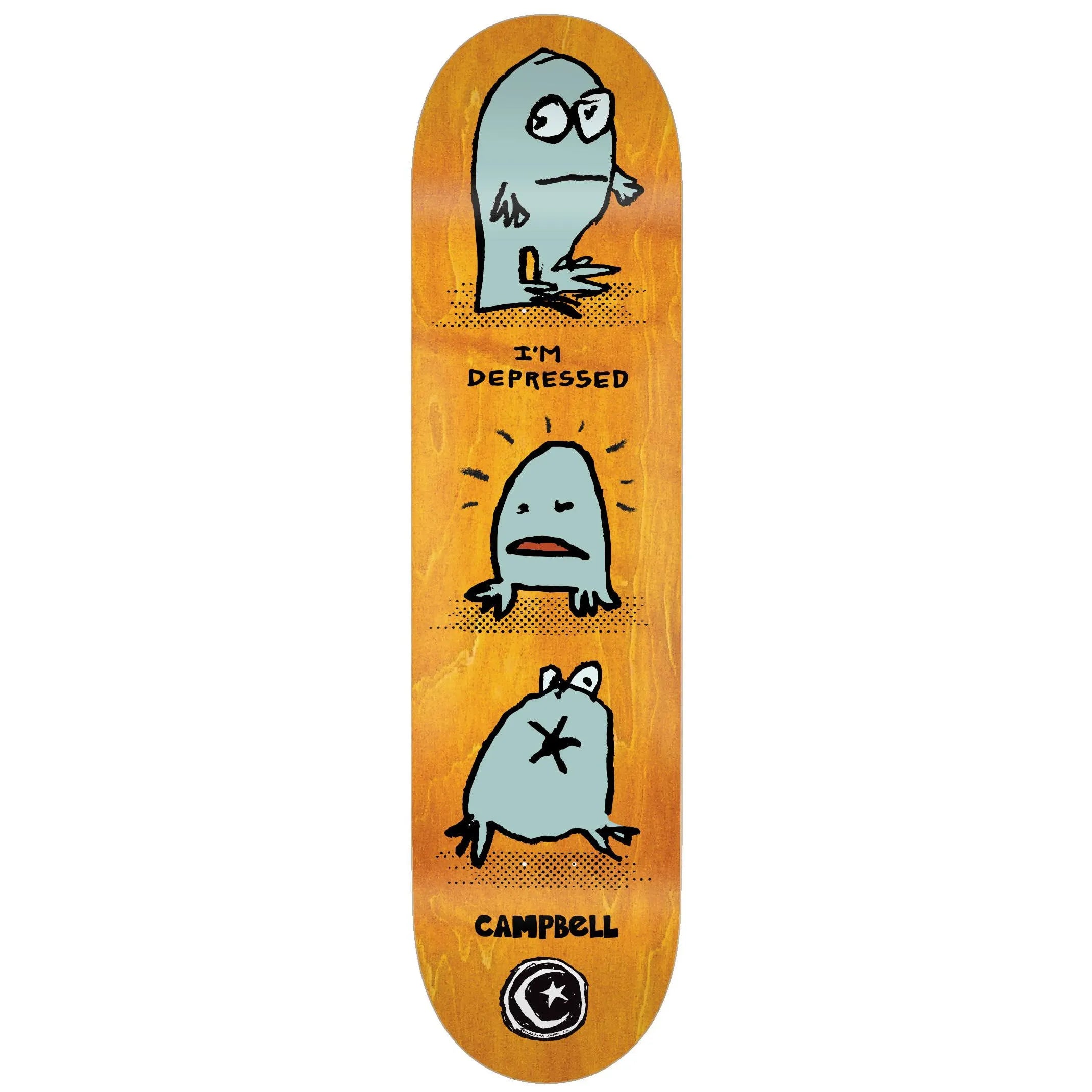 Campbell Depressed Deck 8.0"