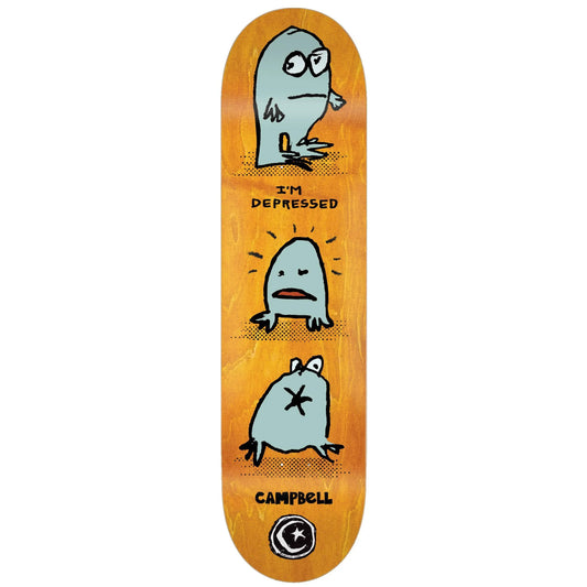 Campbell Depressed Deck 8.0"