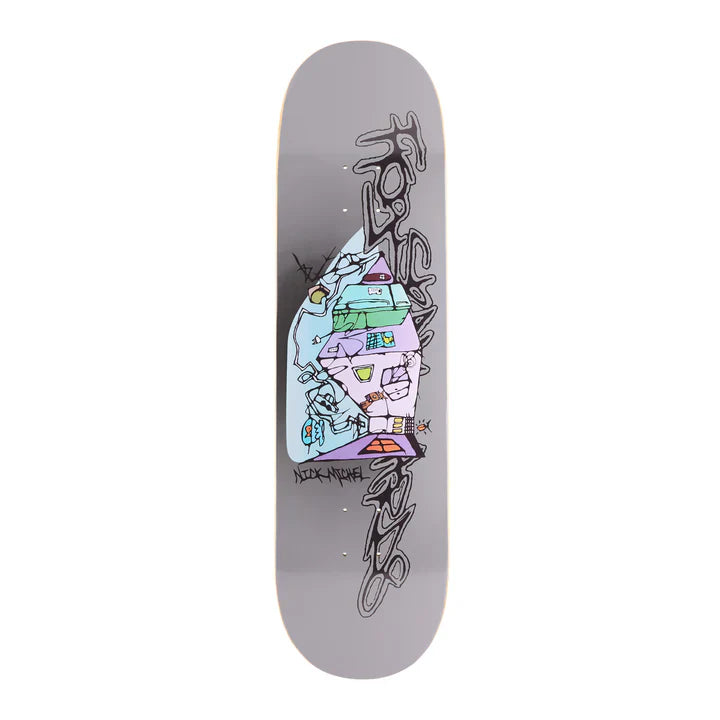 Frog Deck Michel Kitchen 8.25" bottom graphic