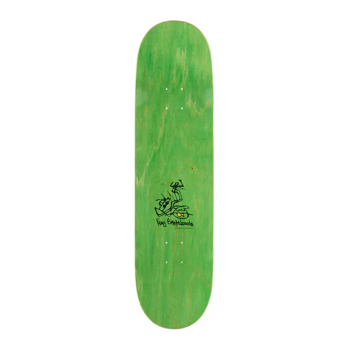 Frog Deck Michel Kitchen 8.25" top graphic