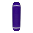 Load image into Gallery viewer, Fucking Awesome Deck Stamp Embossed Purple 8.0" bottom graphic
