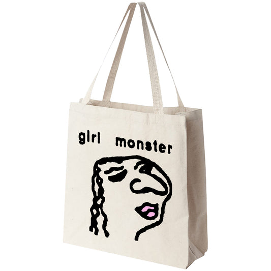 Quasi Tote Monster Girl Natural