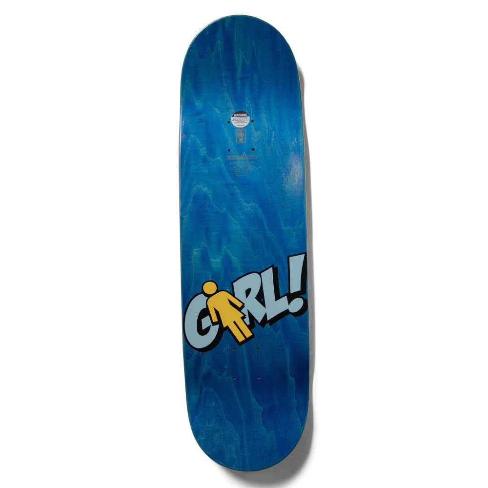 Rowan Davis-Blammo Deck 8.25"