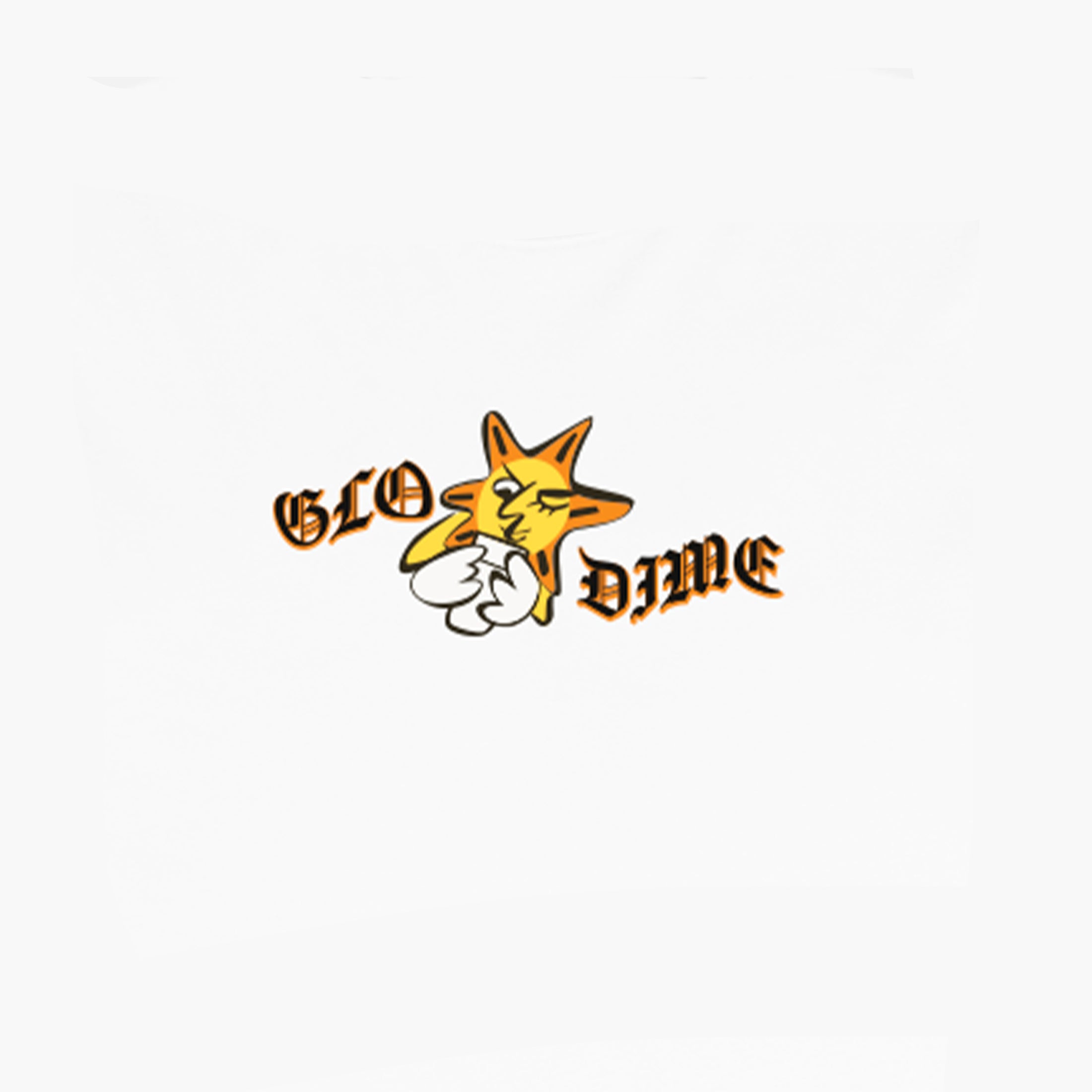 Glo Dime Sun T-Shirt (White)