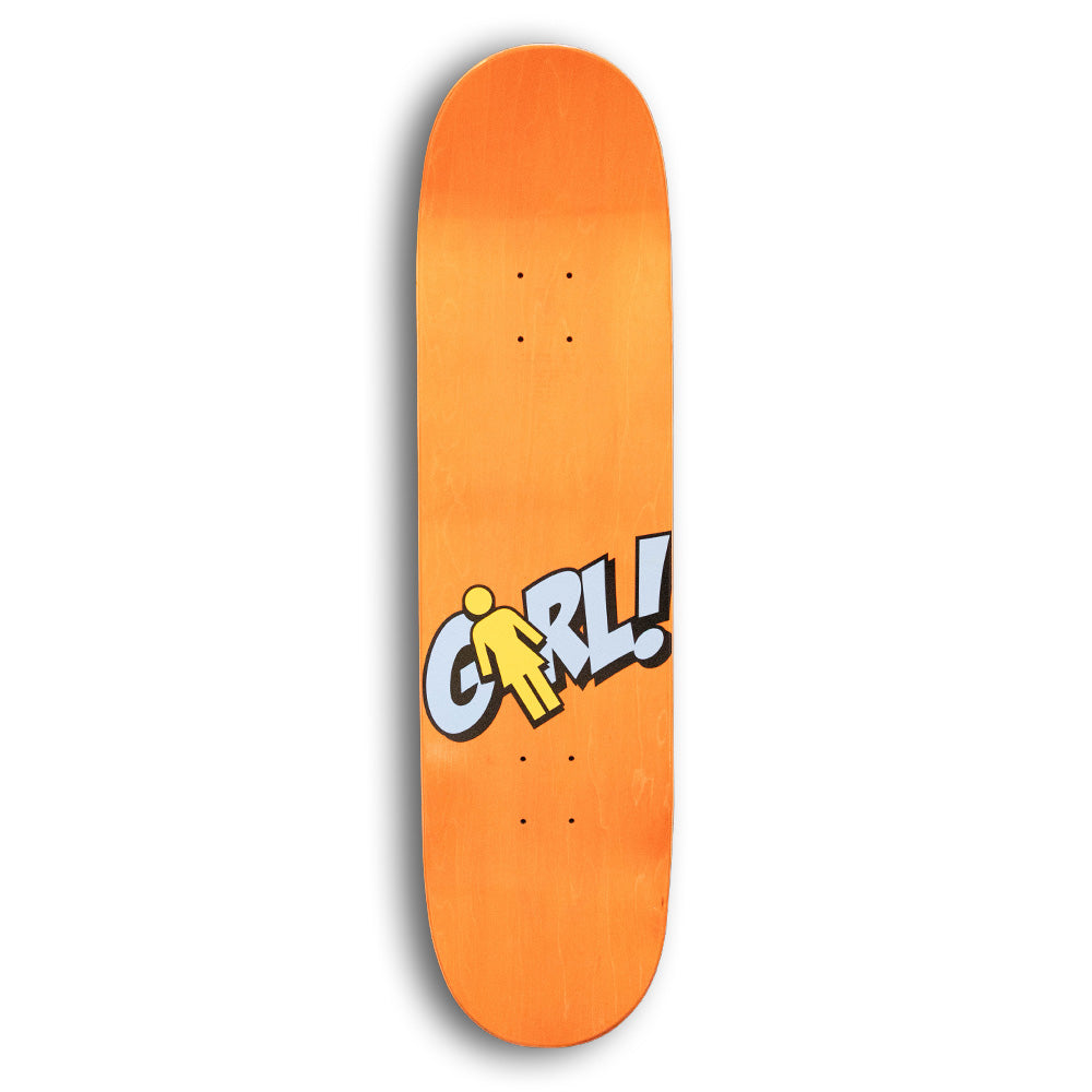 Erik Herrera-Hecox Deck Dégraphité 8.5"