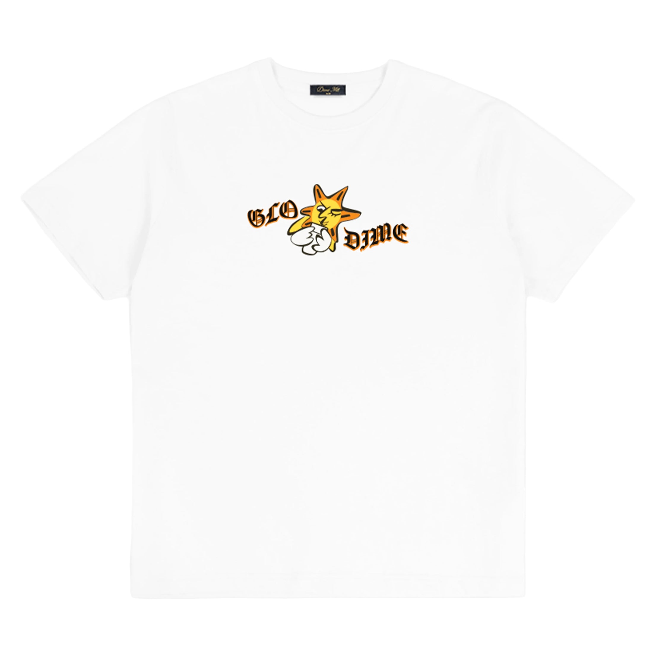Glo Dime Sun T-Shirt (White)