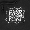 Load image into Gallery viewer, Glyph Hoodie (Acid Black)
