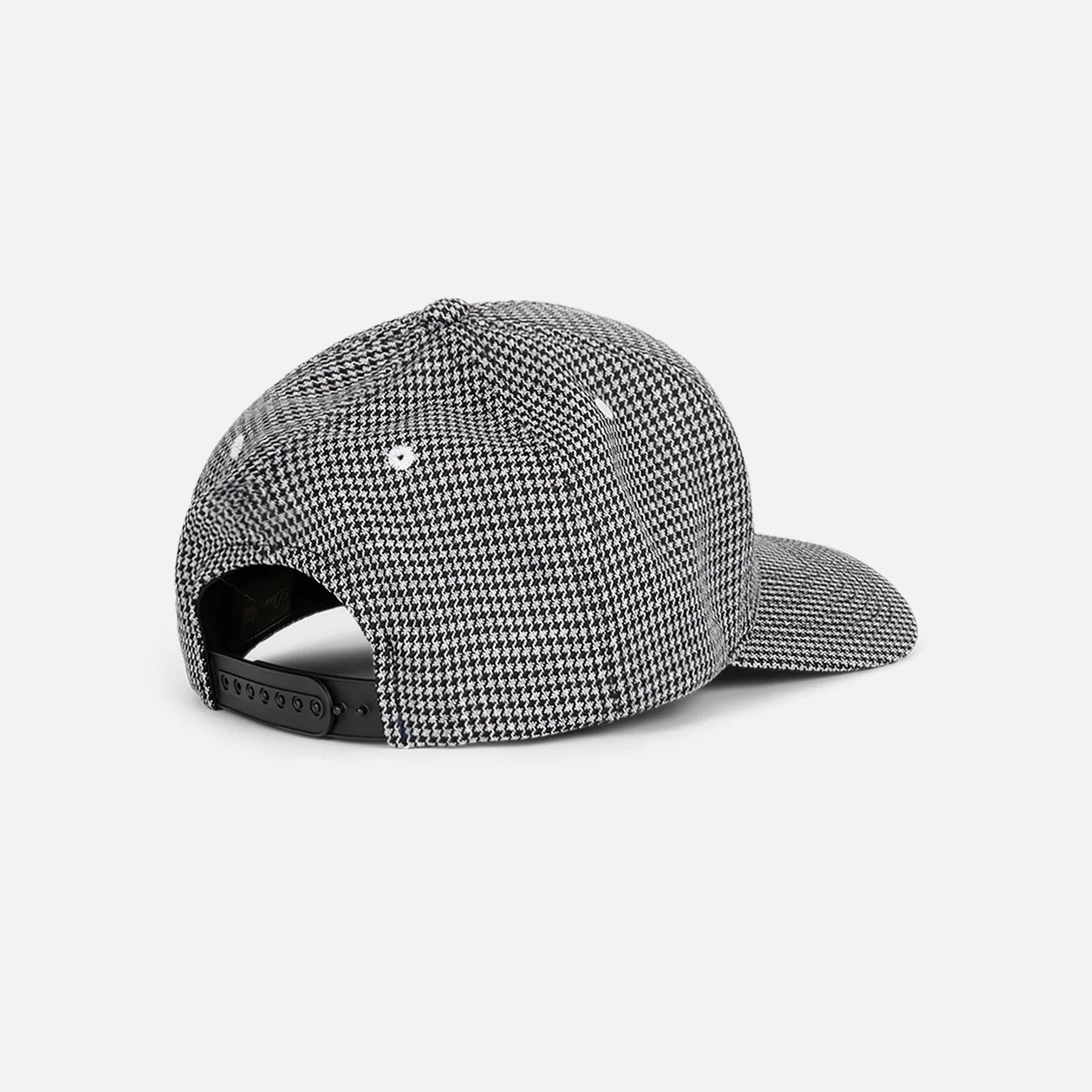 Classic Houndstooth Low Pro Cap (Black)