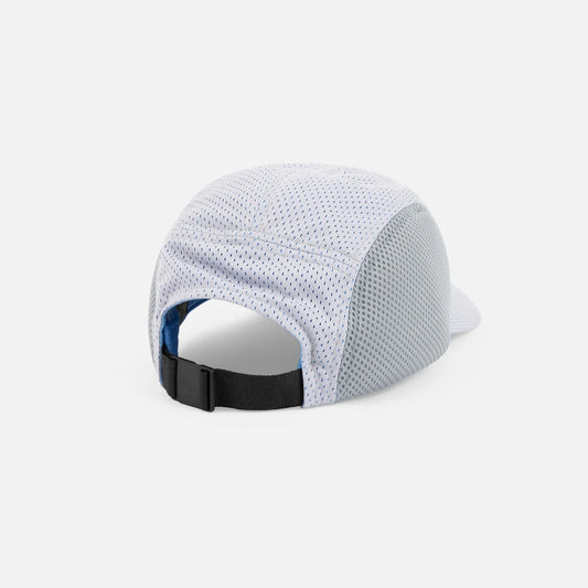 Casquette de travailleur cirée (bleue)