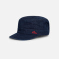 Load image into Gallery viewer, Denim Painter Cap (Indigo)
