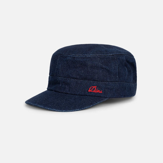 Casquette de travailleur cirée (bleue)