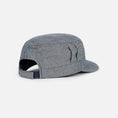 Load image into Gallery viewer, Denim Painter Cap (Reversed Indigo)

