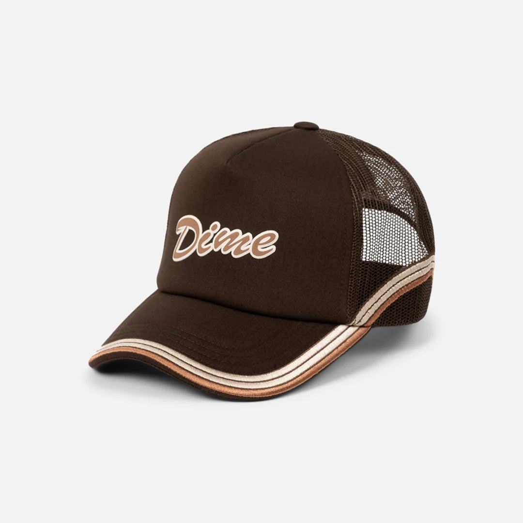 Casquette de camionneur Race (marron)