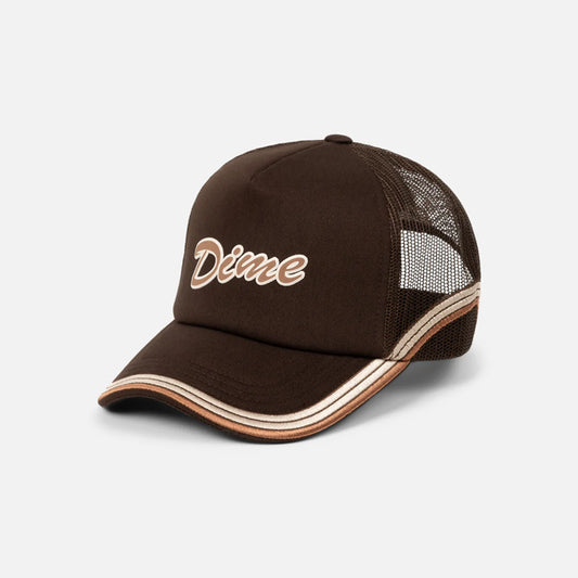 Race Trucker Cap (Brown)