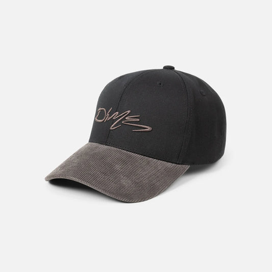 Scribble Full Fit Cap (Black)