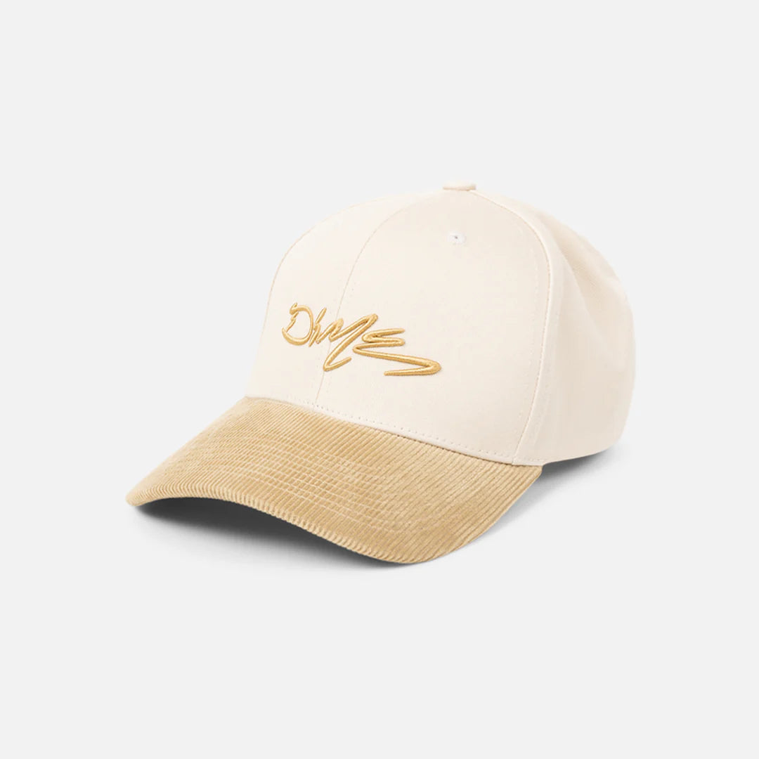 Scribble Full Fit Cap (Cream)