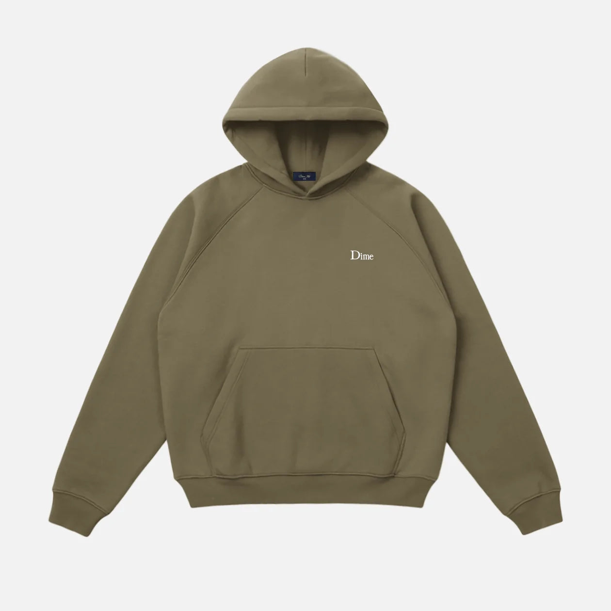 Classic Small Logo Hoodie (Ivy Green)