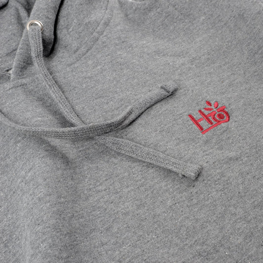 Habitat Hoodie Pod Embroidered Logo Grey Detail