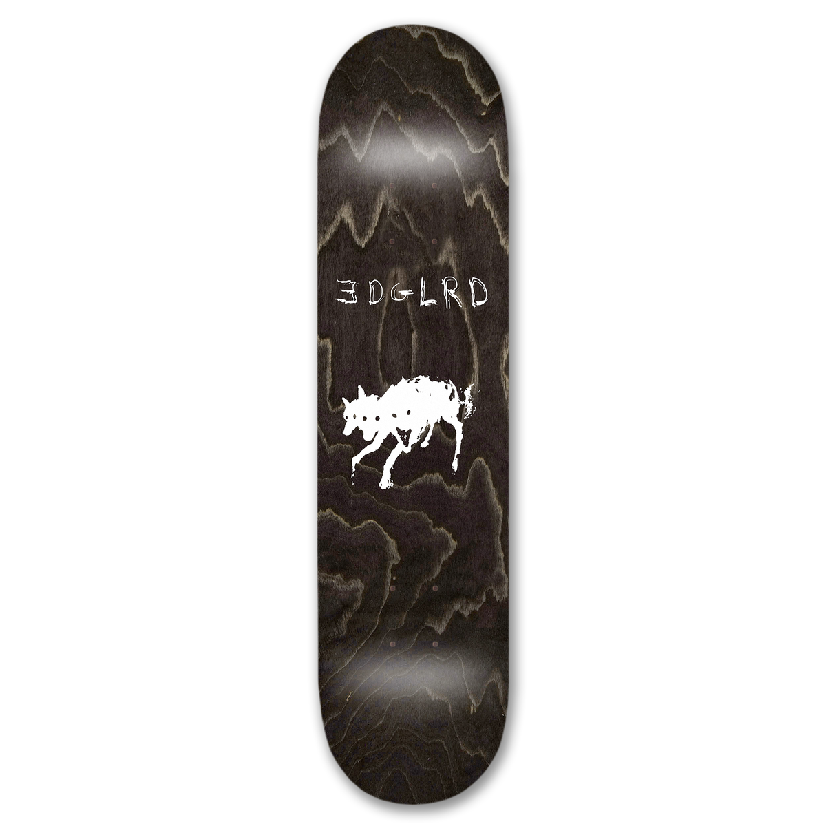 Hell Hound Deck (Black) 8.5"