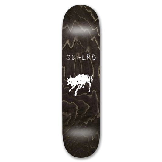 Hell Hound Deck (Black) 8.5"