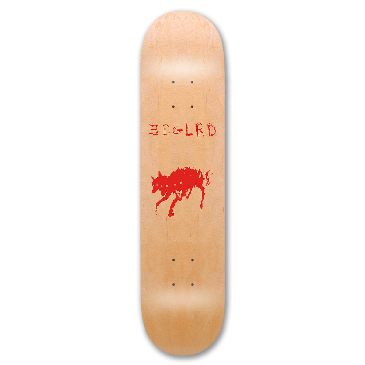 Hell Hound Deck (Natural) 8.25"