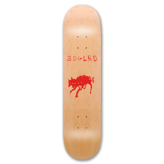 Hell Hound Deck (Natural) 8.25"