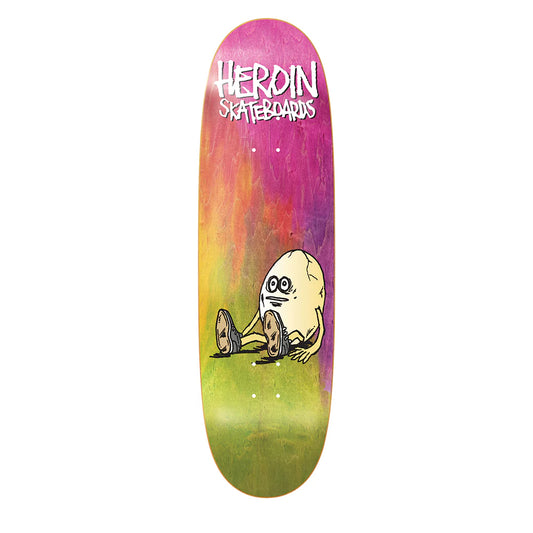 The Rainbow Egg Deck 9.125"