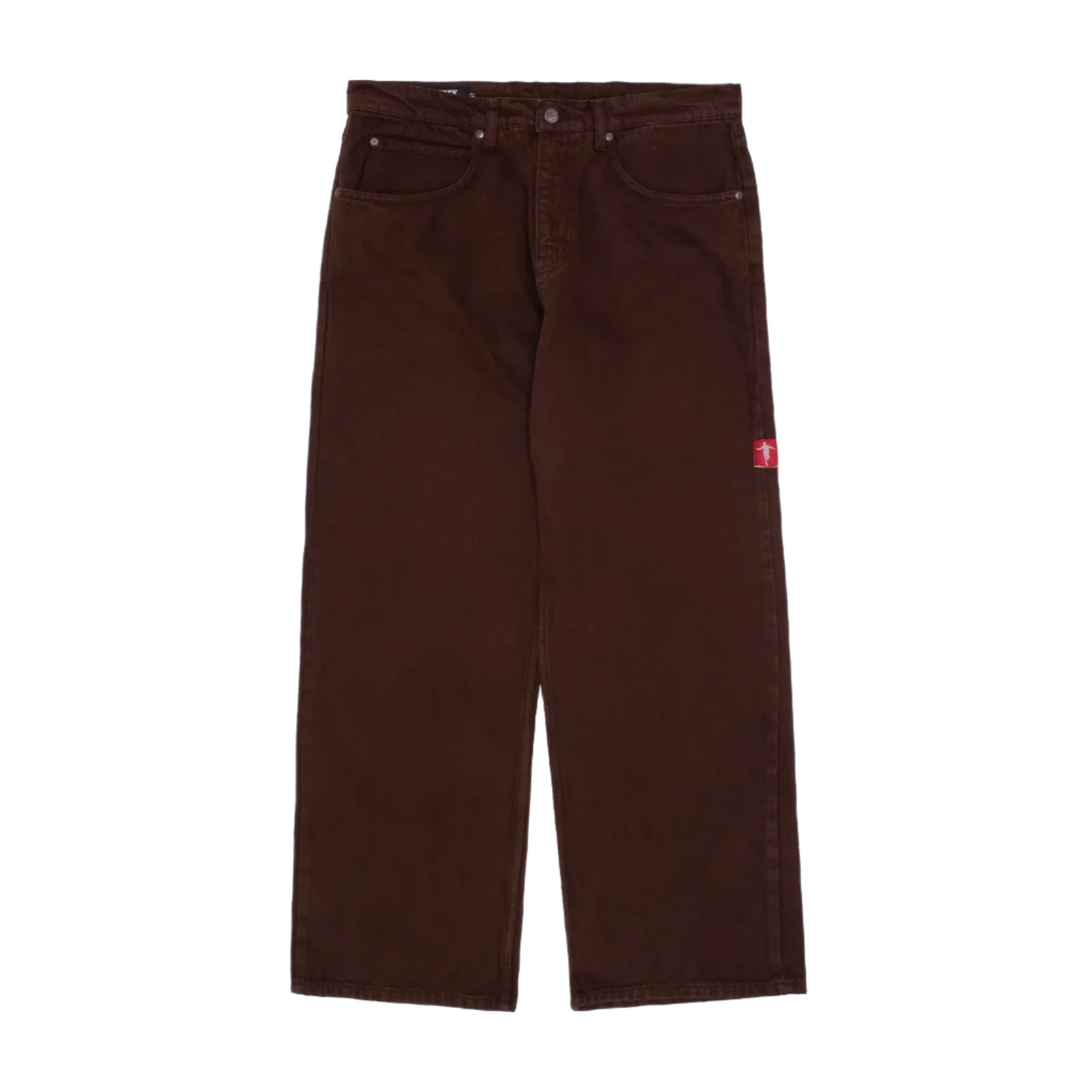 Hockey Standard Jean Dark Brown front view