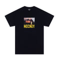 Charger l'image dans la visionneuse de la galerie, Hockey T-Shirt Windows Up Black front view
